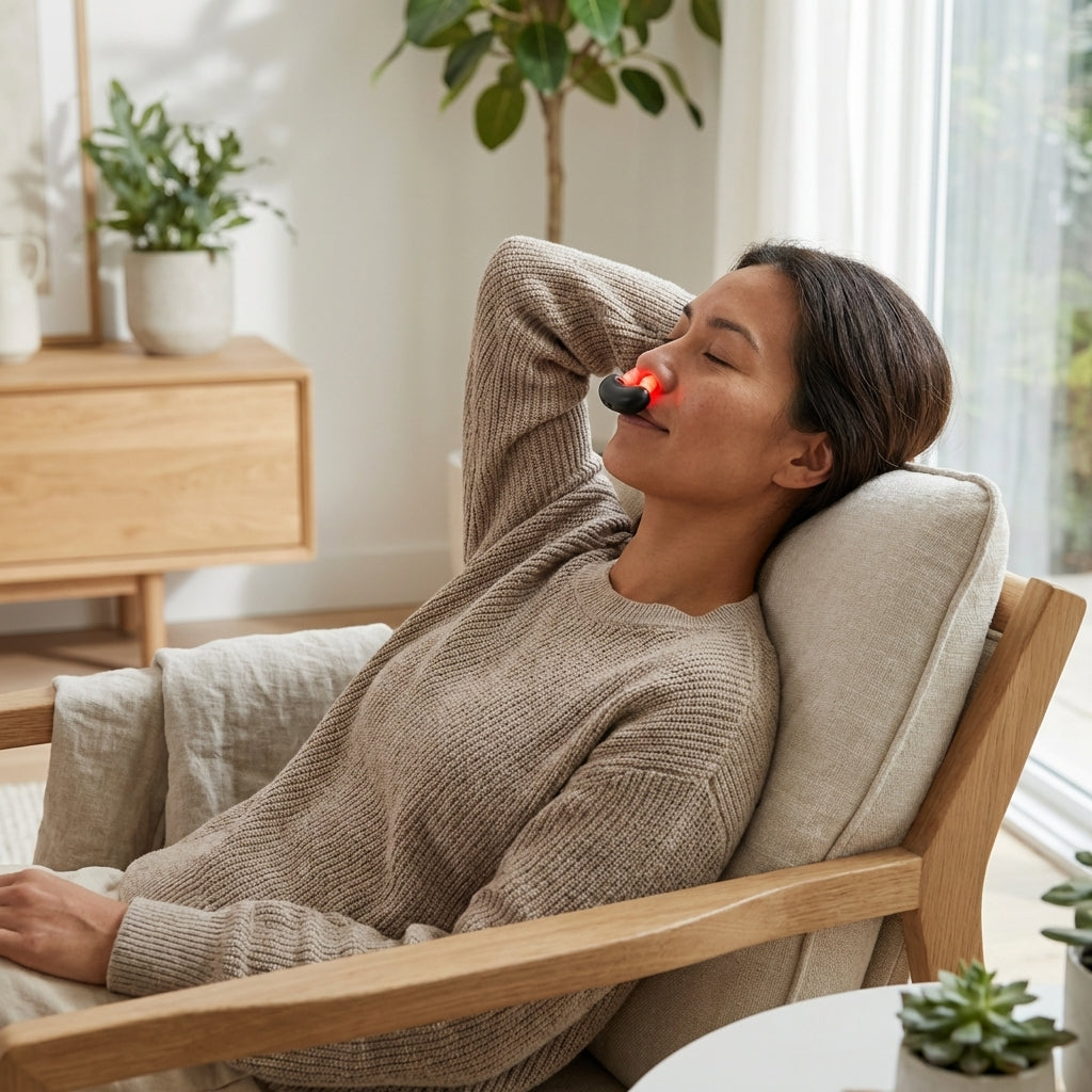 Aurelio Air™ – Adem vrijer, zonder sprays