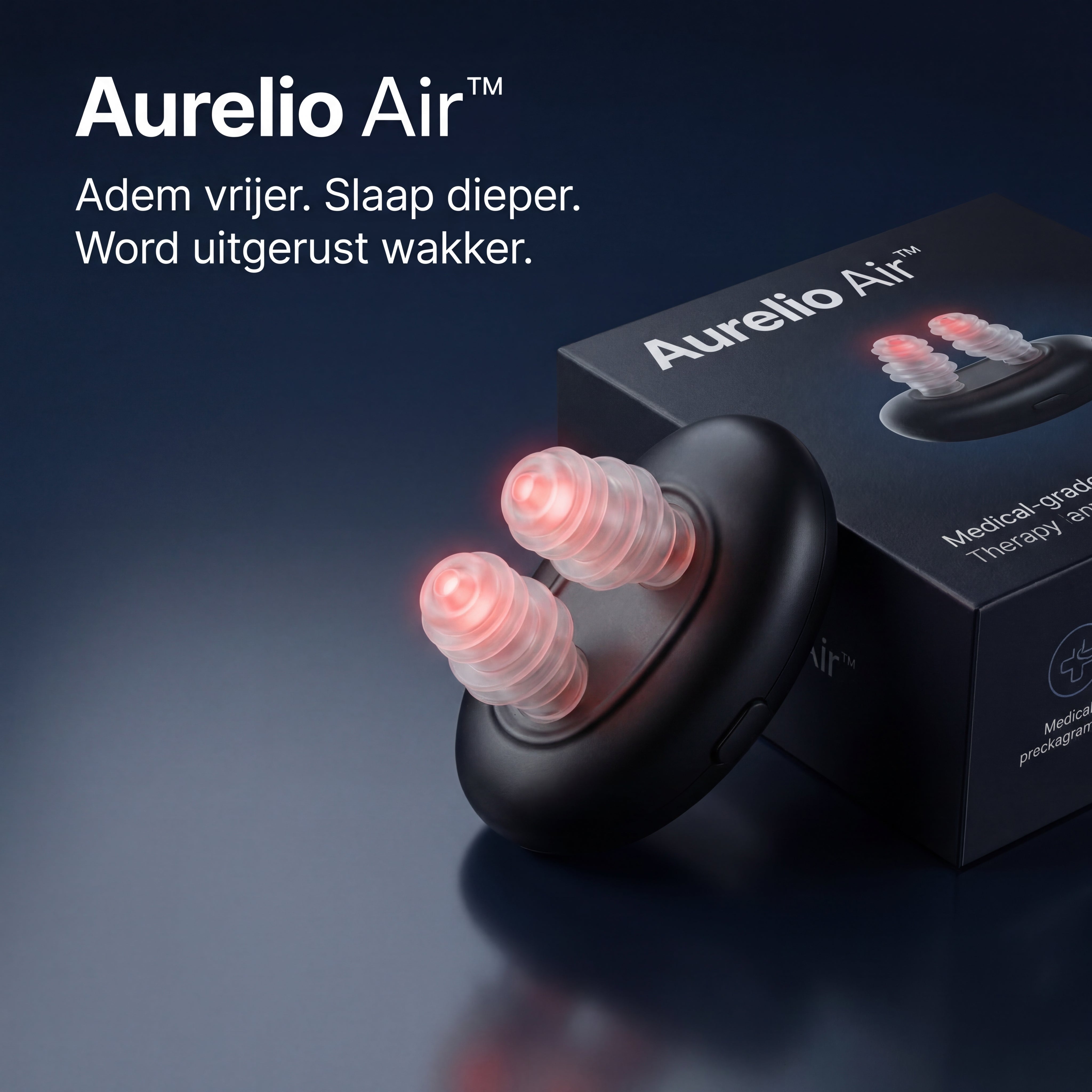 Aurelio Air™ – Adem vrijer, zonder sprays
