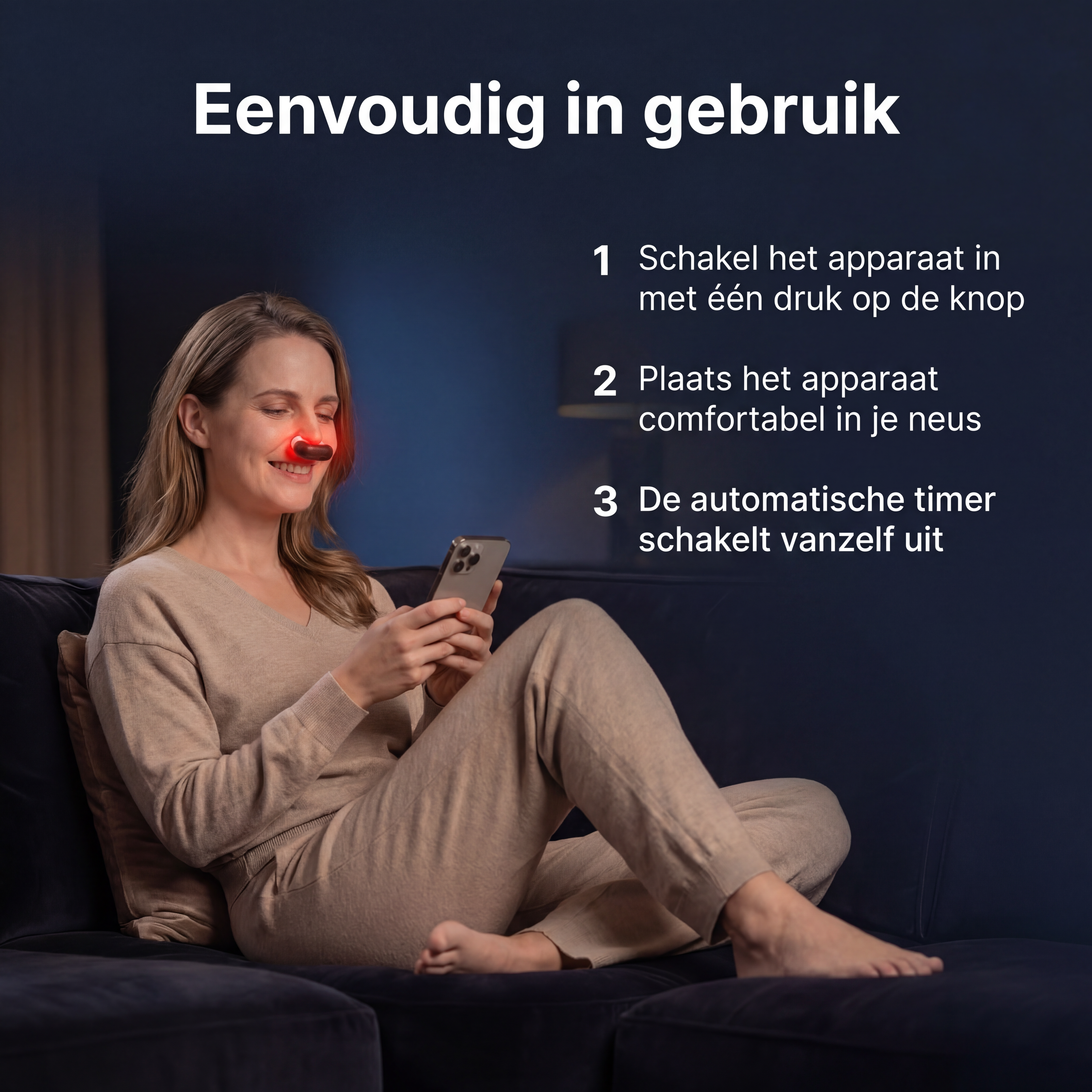 Aurelio Air™ – Adem vrijer, zonder sprays